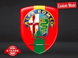 Alfa Romeo Vinilos Ventana Coche Resistentes Personalizables